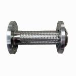 Flanged Stainless Steel Flexible Hose Soft Connection Hose 3-12mm Thickness for sale