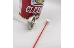 China Aerosol Valve Suitable For Car Injector Cleaning Improving Automotive Lubrication supplier