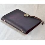 120 Pages Travel Journal Notebook / Sketchbook Mini Size With Pu Buckles for sale