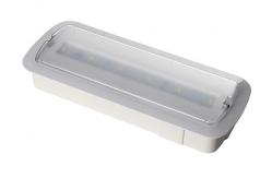 China Wall Recessed Indoor IP20 LED Rechargeable Emergency Light 3 Hours Operation supplier