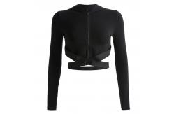 China Fitness Clothing Sport Wear Hoodies Women supplier