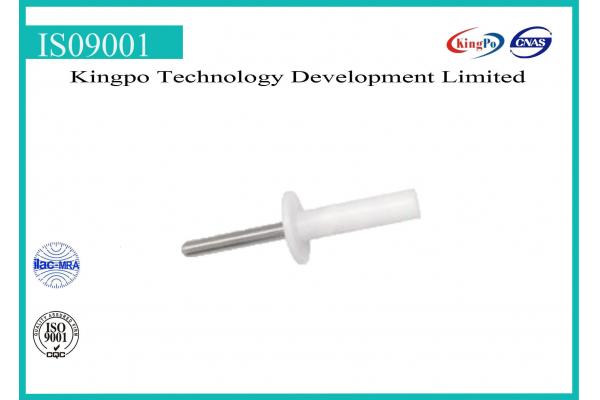 12mm Diameter Test Finger Probe IT Test Probe With IEC60950 / GB4943