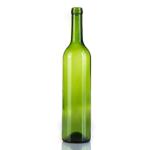 Customized Recyclable Wine Bottles 375ml 500ml With Screw Cap for sale