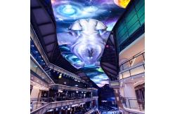 China Interactive Projection Sky Screen Immersive Projector For Shopping Mall supplier