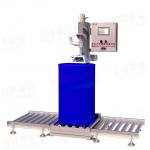 Four To Twenty Four Capping Heads Semi Automatic IBC Filling Machine With English Version for sale