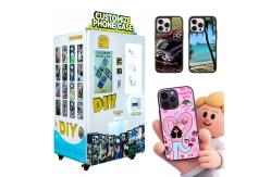 China Customizable Cell Phone Case Printing Kiosk With CE Certification Chinese Language Options supplier
