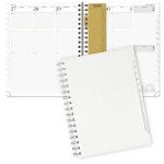 Weekly Planner 2023-2023 PVC Transparent Cover Customization Available for sale