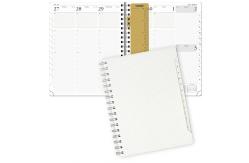 China Weekly Planner 2023-2023 PVC Transparent Cover Customization Available supplier