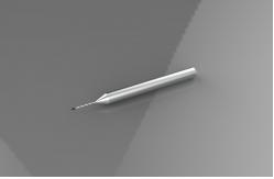 China Customized Micro Hole Pcd Micro Drill For Graphite Drilling supplier