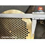 Naval Brass C46400 Tubesheet B171 Cuzn36sn1 For Marine Heat Exchanger