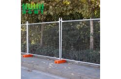 China Construction Site Temporary Security Wire Mesh Fence With American Chain Link Panels supplier