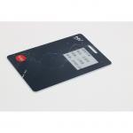 SOS Button Call Rescue OTP Display Card 1.2mm Thickness 128K Bit for sale