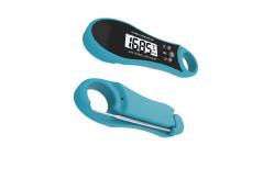 China Magnetic USB Charging Digital Grill Thermometer With Large Screen supplier