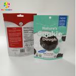 Custom Printed Snack Packaging Bags Smell Proof Cookies Stand Up Pouch With k for sale