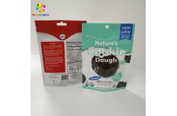 China Custom Printed Snack Packaging Bags Smell Proof Cookies Stand Up Pouch With k supplier