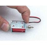 U0629 Open Frame and Small Magnets 24V DC Push Pull Solenoid Small Size Linear Motion Actuator for sale