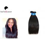 No Shedding Brazilian Human Hair Extensions Long Lasting 7A Grade for sale