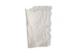 China 50Cm Strong Absorbency 25kg/Bale White Cotton Rags supplier