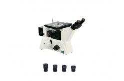 China WF10X/22 Metallurgical Microscope System With Coaxial Coarse Fine Focus supplier