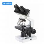 OPTO EDU A11.1009-E Sliding Binocular Compound Microscope For Student for sale