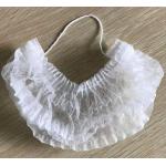 Machine Made Custom Beard Nets Personal Logo Printing With Elasticated Clip