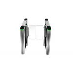 Anti Tailing Speed Gate 24V Brushless Motor Drive Fast Swing Barrier Turnstile for sale