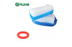 China High Temperaturer Cure HTV Silicone Rubber Packed In Plastic Bags Tear Resistance supplier