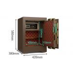 H580mm Solid Steel Construction Commercial Safe Box Adjustable Shelves For Bank Security