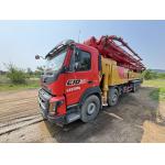 SANY 72M Concrete Pump Trucks Competitive Pricing Superior Support with 53000kg Total Weight 10x4 Drive Mode for sale