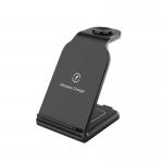 112*70*120mm Multi Function Wireless Charger Station For Airpods Pro for sale