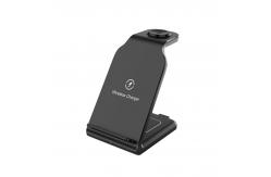 China 112*70*120mm Multi Function Wireless Charger Station For Airpods Pro supplier