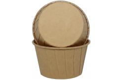China Muffin Cases Greaseproof Baking Paper Cupcake Wrapper supplier