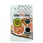Gummies 300mg Three Side Seal Bag Biodegradable ziplockk Plastic Bags With Handle Hole