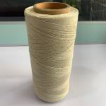 Beige Polypropylene Thread Sausage Loop Twine Fibrillated 460tex 2ply for sale