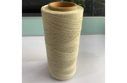 China 460tex 480tex 2ply Sausage Loop Twine Fibrillated Polypropylene twisted thread 220N supplier