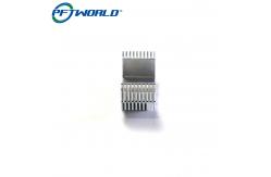 China Precision Custom CNC Machining Aluminum Profiles Milling Parts Heatsink supplier