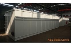 China Drilling Rig Solids Control System Q325B Desanding Mud Tank System supplier