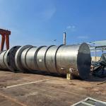 Customization High-Efficiency Copper Dissolution Tank For Copper Foil Equipment for sale