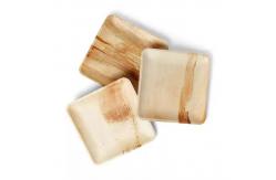 China Disposable Biodegradable 6 8 10 Palm Leaf Square Plates supplier