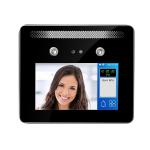 Wifi Dynamic Pixel HD 200W Face Recognition Time Attendance for sale