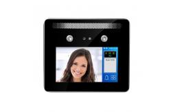 China Wifi Dynamic Pixel HD 200W Face Recognition Time Attendance supplier