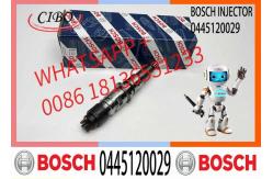 China Excavator Engine Parts Injector 3973060 0445120029 supplier