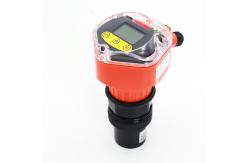 China 485 232 Output Ultrasonic Level Transmitter For Spillway Monitoring supplier