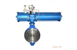 China Large Flow Capacity Power Station Valve Butterfly Valve Open Structure supplier
