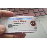 Medicine Transparent 10ml Vial Labels , vial Custom Glass Bottle Stickers for sale
