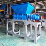 MRF Shredder MRF Machines Waste Shredder Machine For MRF Plant Solid Waste Displose Machine for sale