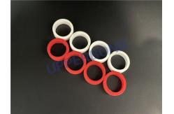 China Round HLP2 GD White Rubber Cigarette Machine Parts supplier