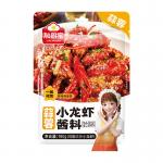 Minced Crawfish Garlic Sauce Bulk Production For Restaurant Customized for sale