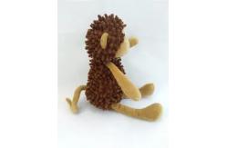 China Stuffed Animal Chenille And PP Cotton Filling Cute Monkey Toy OEM ODM supplier