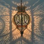 Moroccan Style Hanging Pendant Light Chorded Hanging Decorative Arabic Lamps(WH-DC-64) for sale